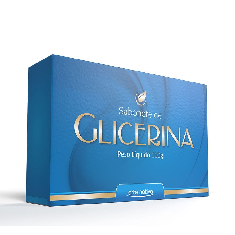 Sabonete De Glicerina Neutro Arte Nativa 100g