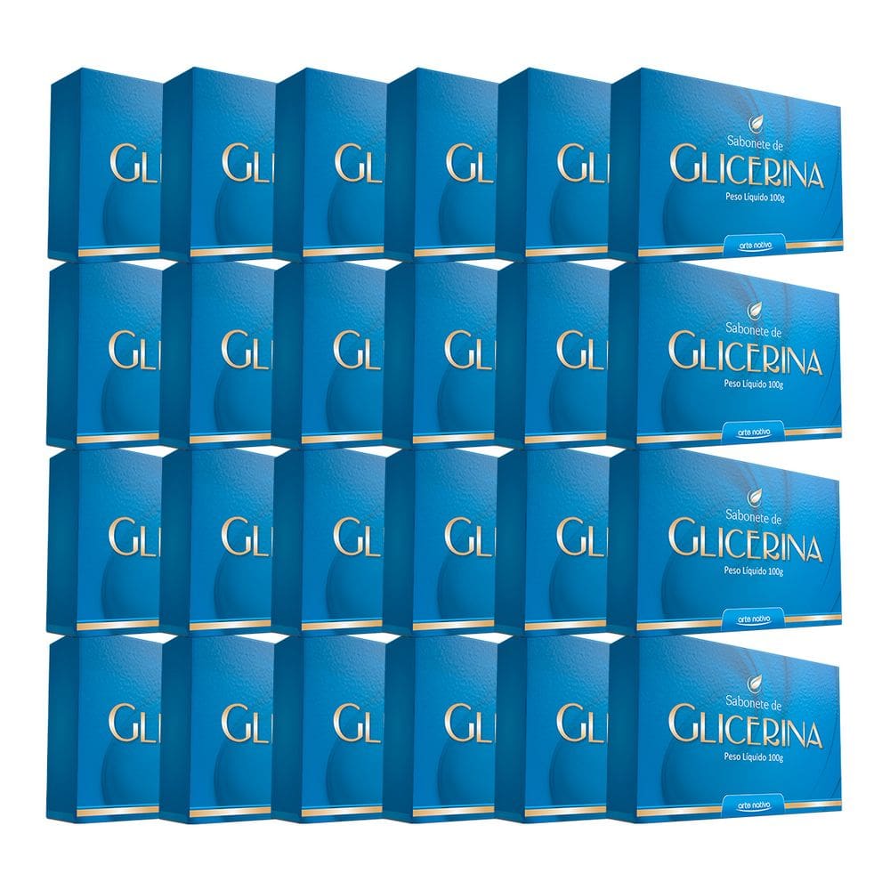 Kit 24 und Sabonete de Glicerina Arte Nativa 100g