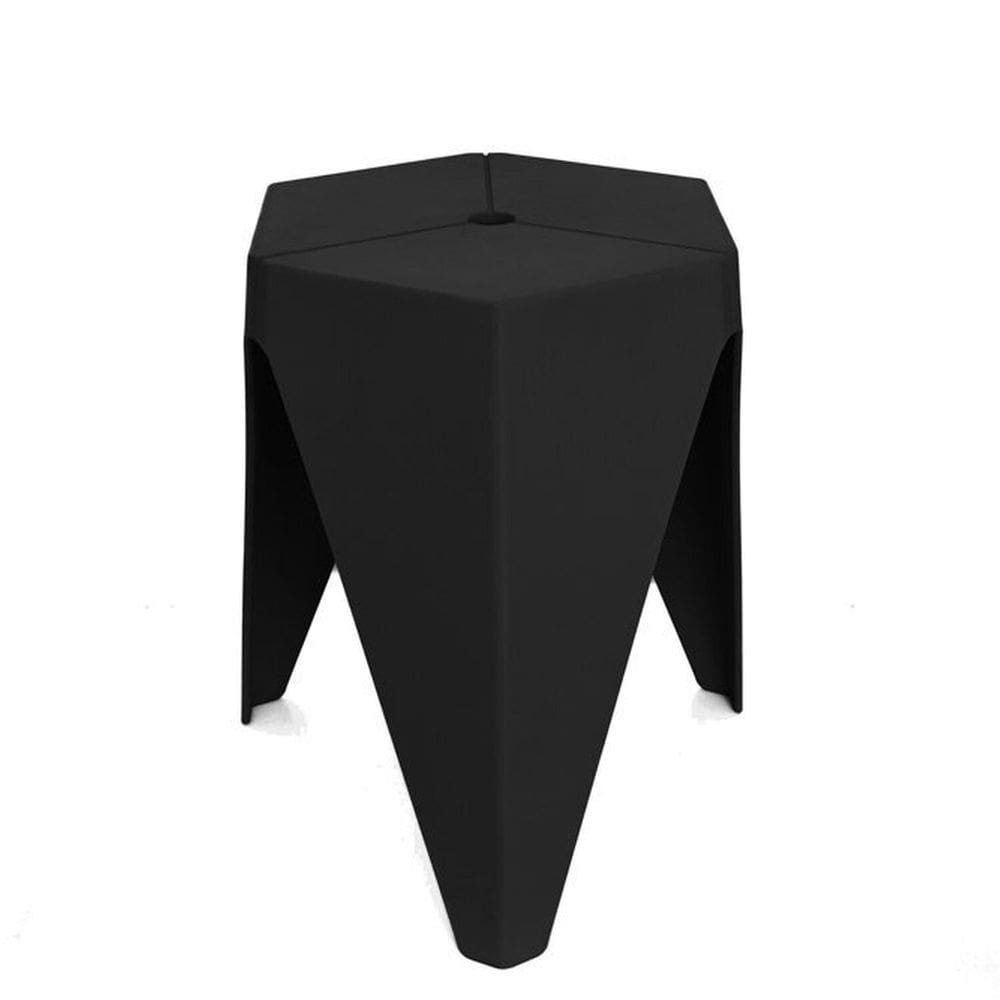 Banco para Jardim 45,5cmx36x39cm Bee Preto