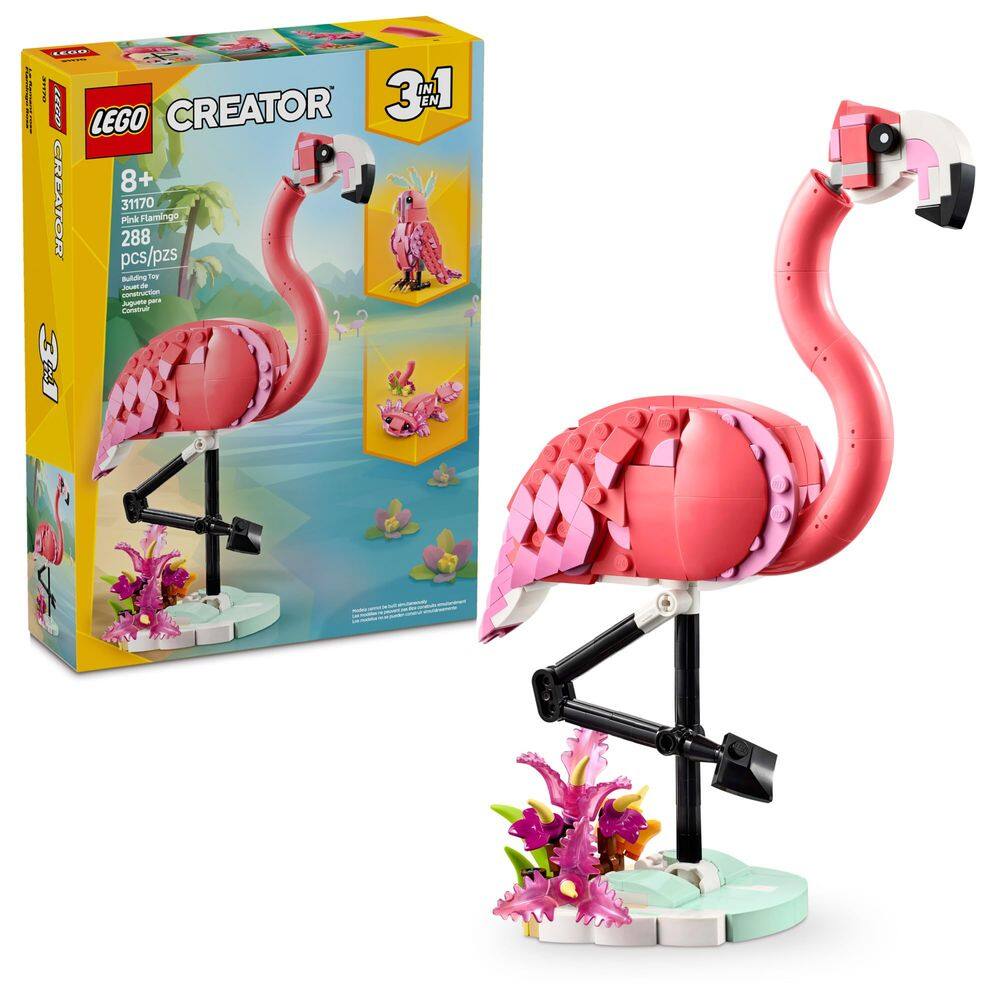 Brinquedo de construção LEGO Creator 3 em 1 Wild Animals 31170