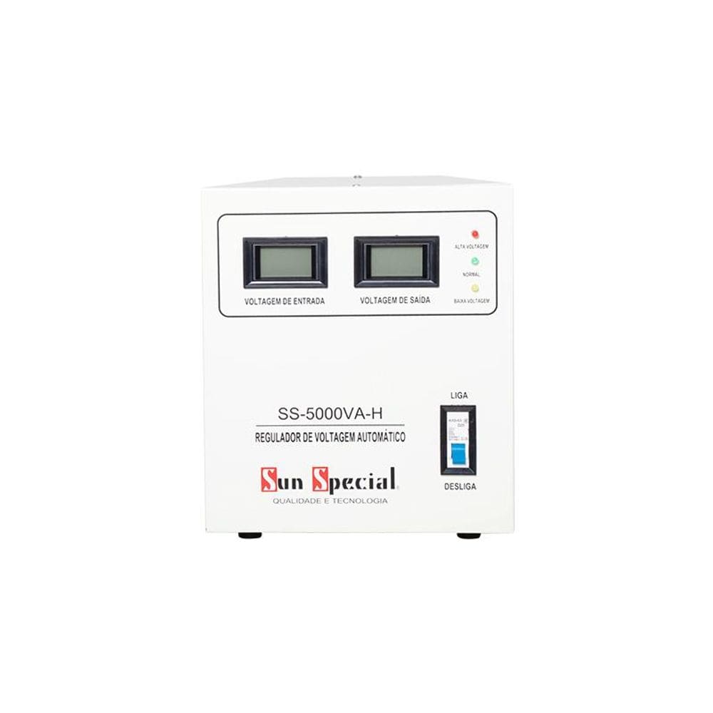 Estabilizador de Alta Precisão Automática SS-5000VA-H - Sun Special