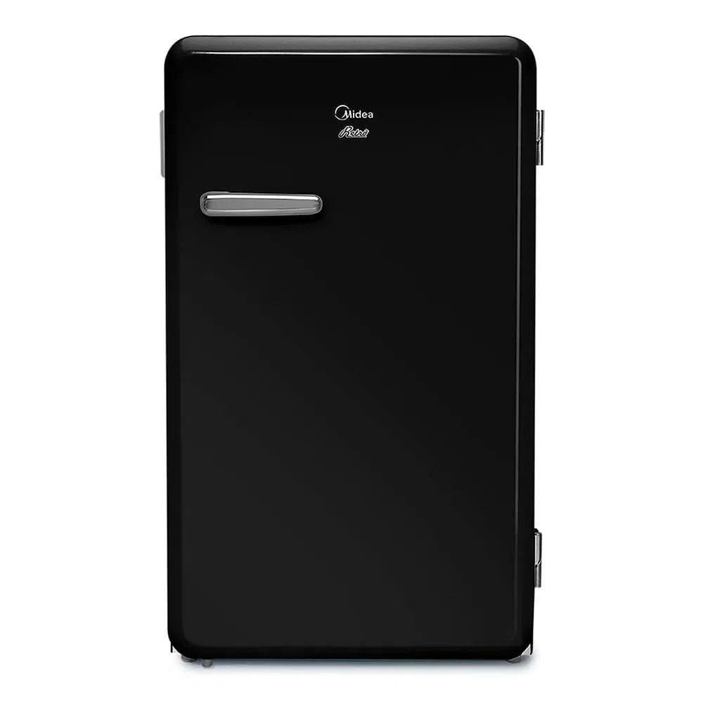 Frigobar Retrô Midea 95 Litros Preto Onix 127V