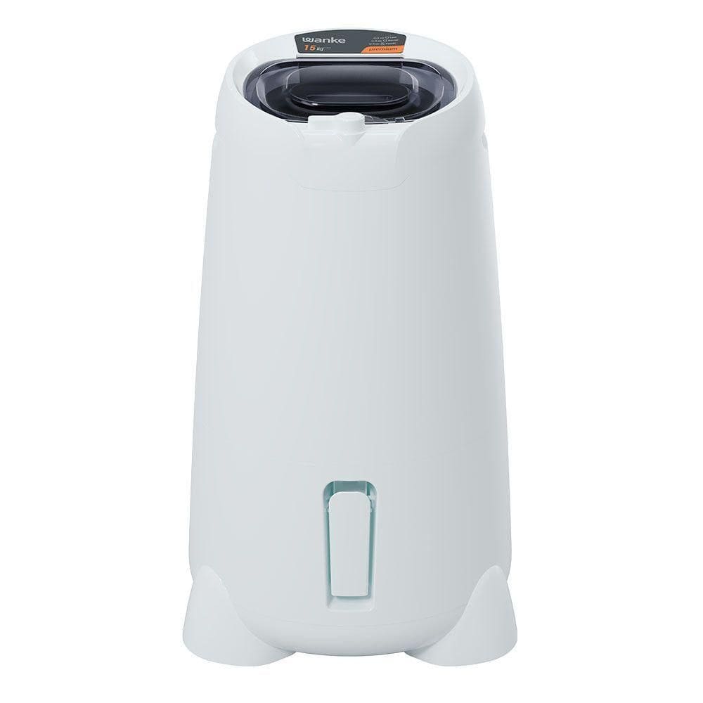 Centrifuga De Roupa Sofia Trava De Segurança 15kg Wanke Branco 127V