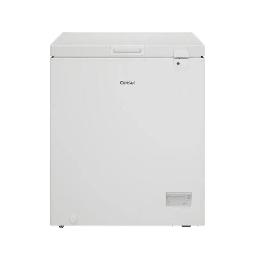 Freezer Consul Horizontal CHA14AB 142L Branco 220V