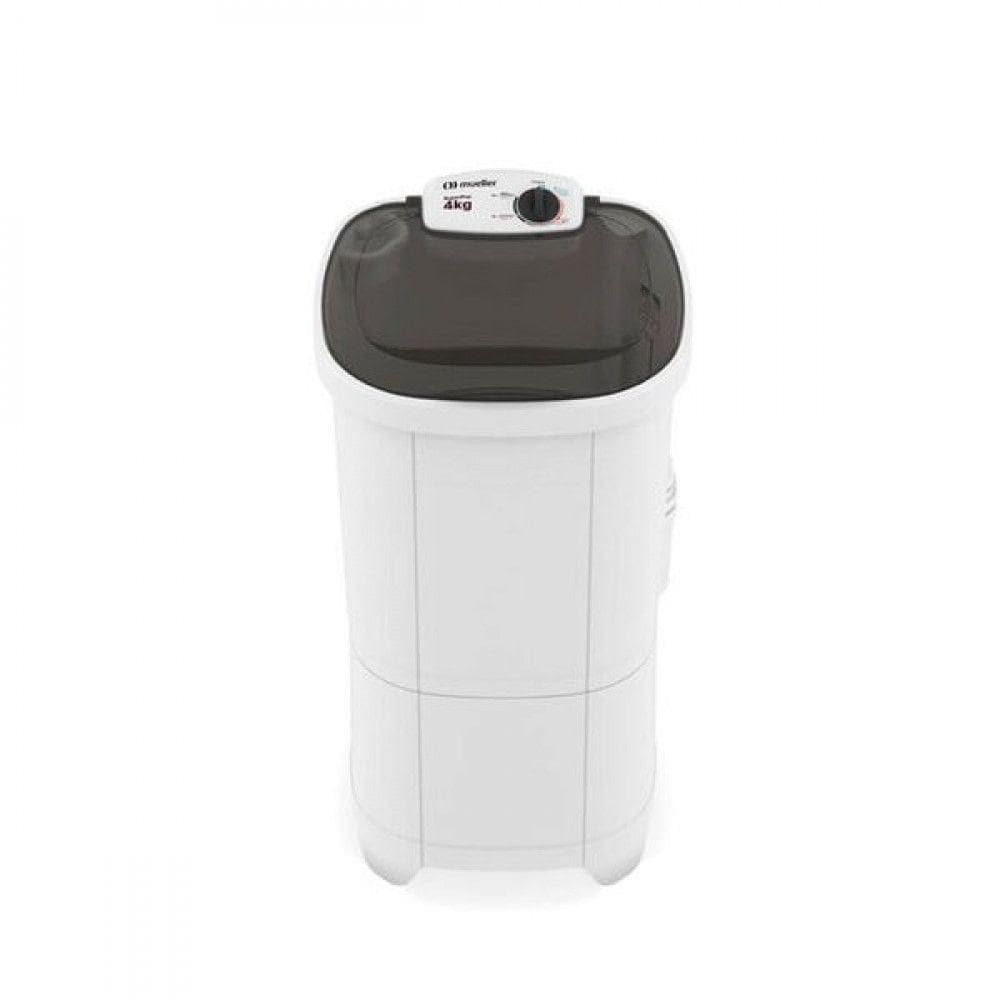 Tanquinho Mueller Superpop 4kg Semiautomático 4 Programas De Branco 110V