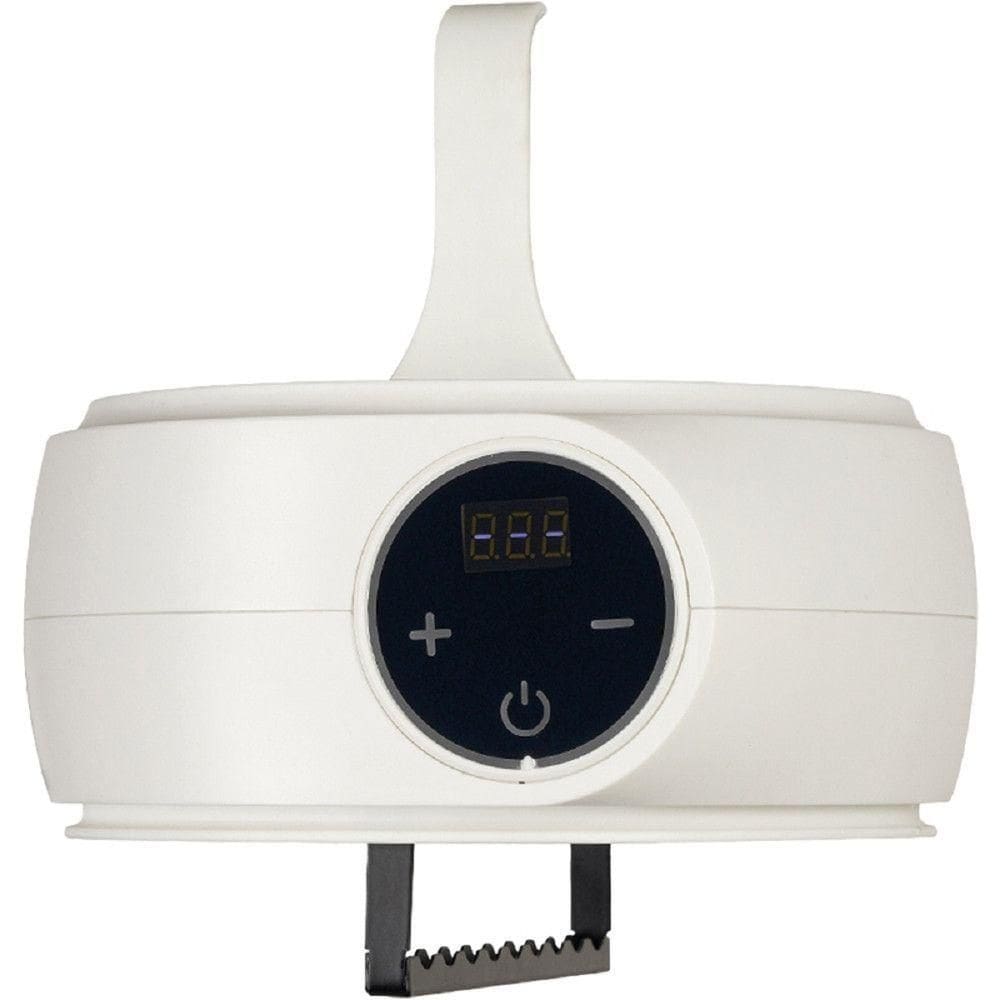 Secadora De Roupas Portátil 5kg Display Digital Praxis Branco 220V