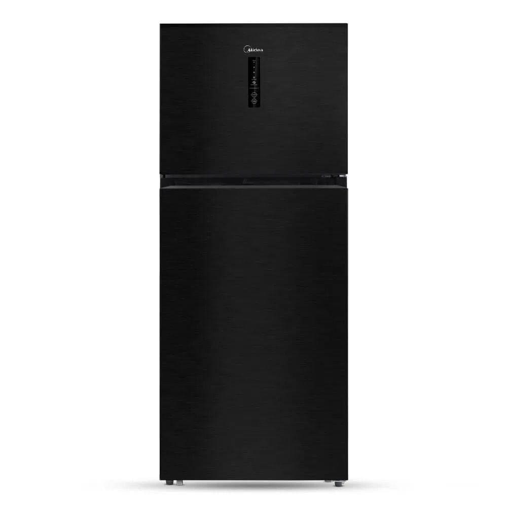 Geladeira Midea Md-rt645mta Frost Free Duplex 463LInox Black Edition Painel Touch E LedPreto 127V