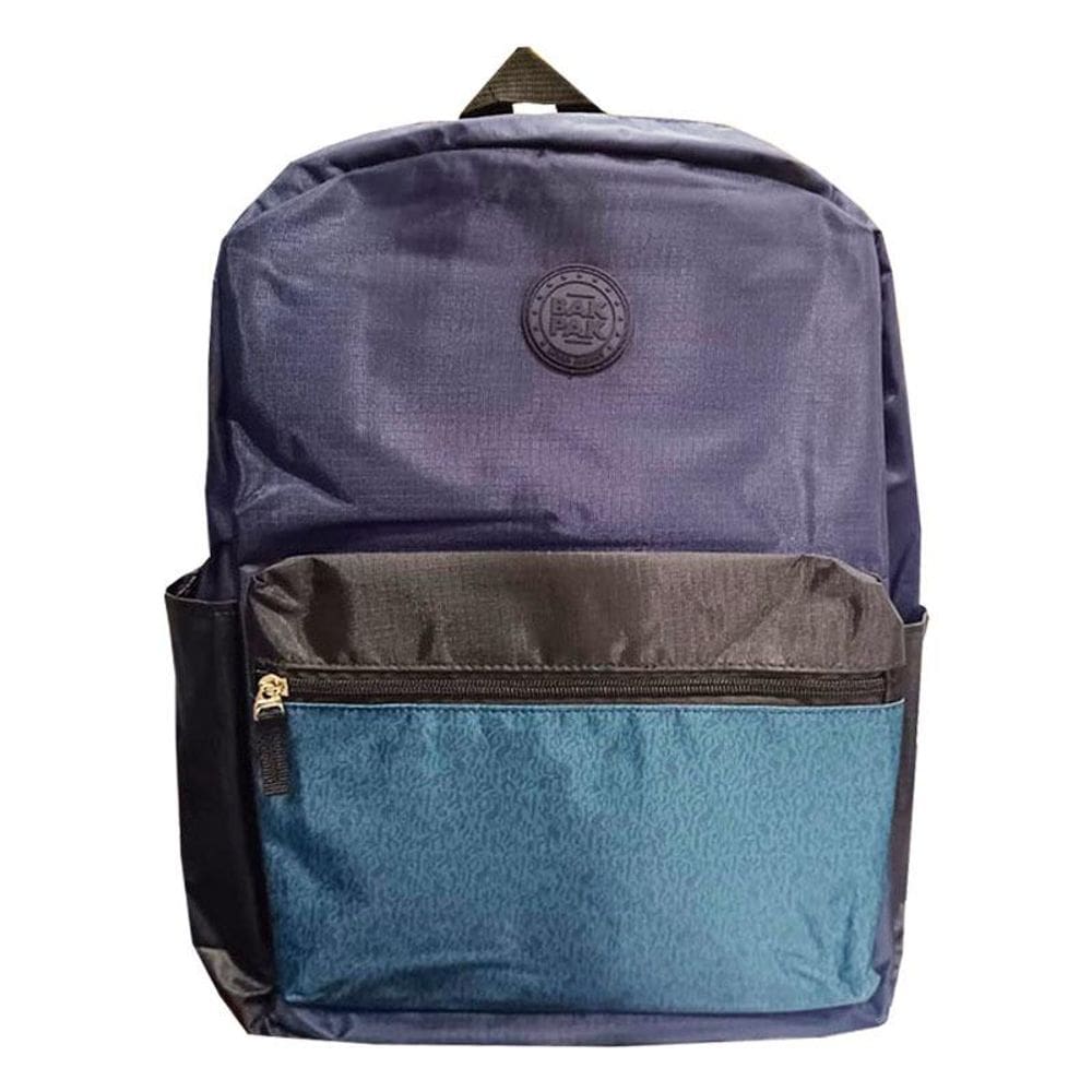 Mochila Escolar Infantil Bak Pak Urban Journey BP25M36 Azul - Nova Rio