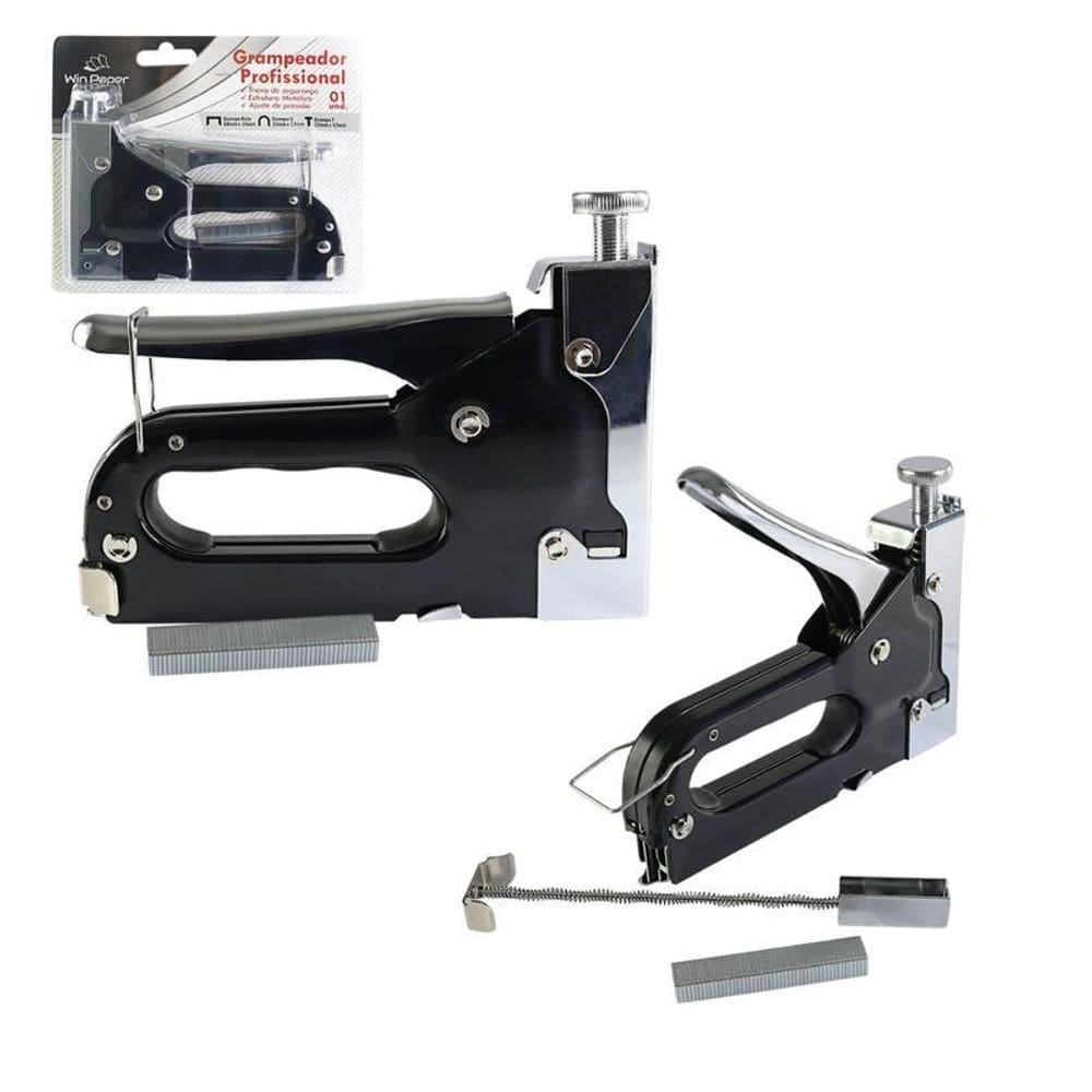 Grampeador Profissional Alta Performance Compatibilidade
