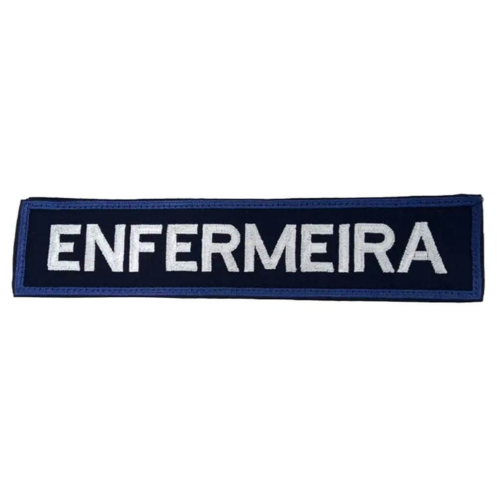 Biriba Tarjeta De Identificação Enfermeira Samu 192