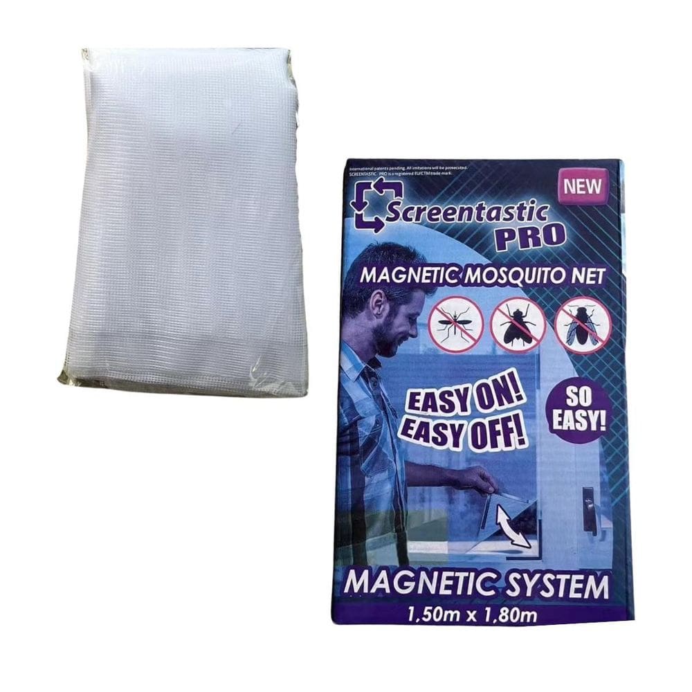 Tela Mosquiteira Magnetica Anti Inseto Mosquito Pernilongo