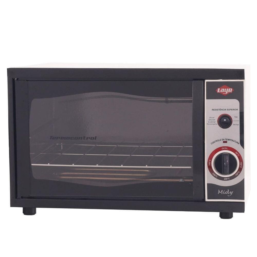 Forno Elétrico Midy Inox Plus Lay 21L 127V