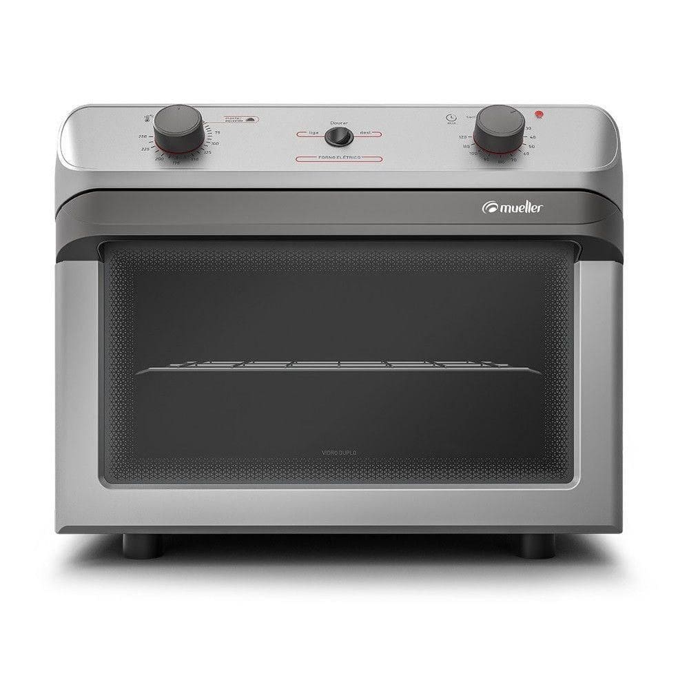 Forno Elétrico Mueller 35L Prata 220V MFBF35F