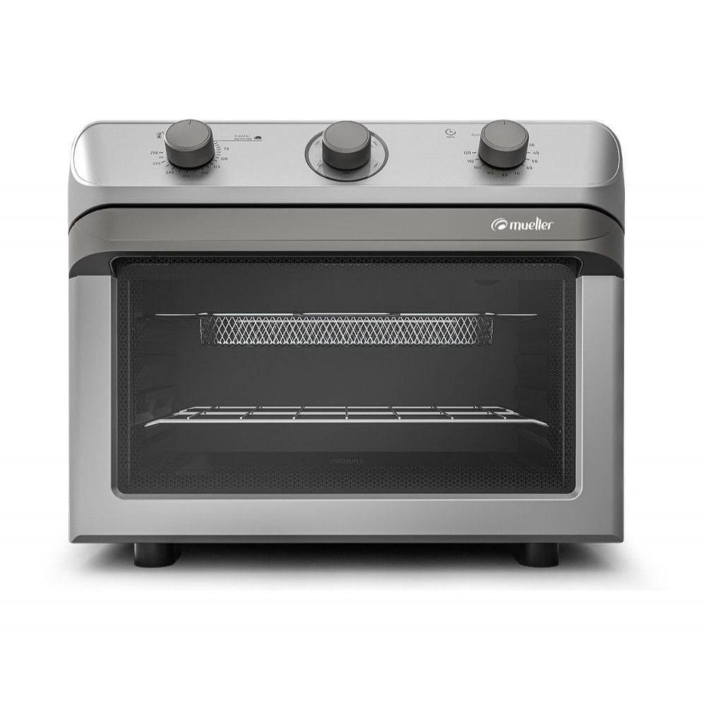 Air Forno Elétrico Mueller MFB35G 35 Litros Prata 220V