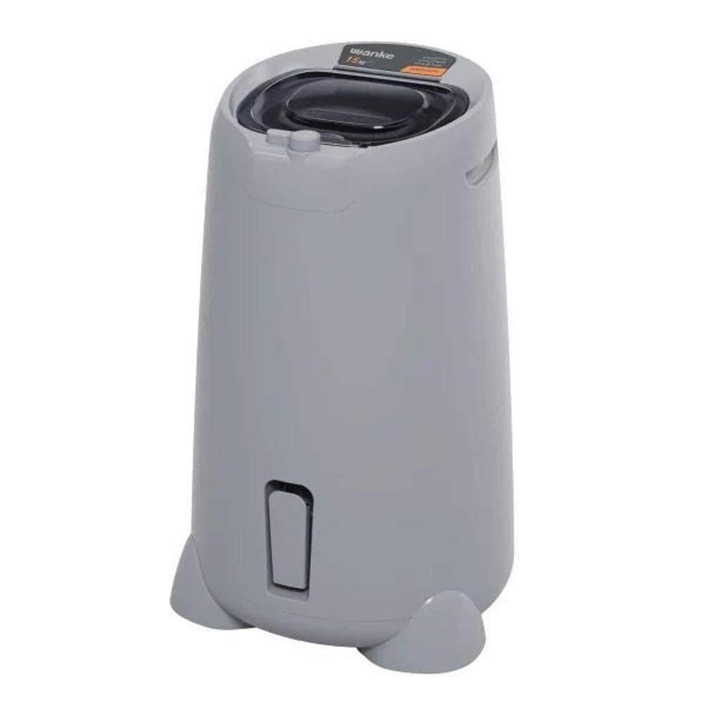 Centrífuga De Roupas Premium 15 Kg Silver Wanke 127V