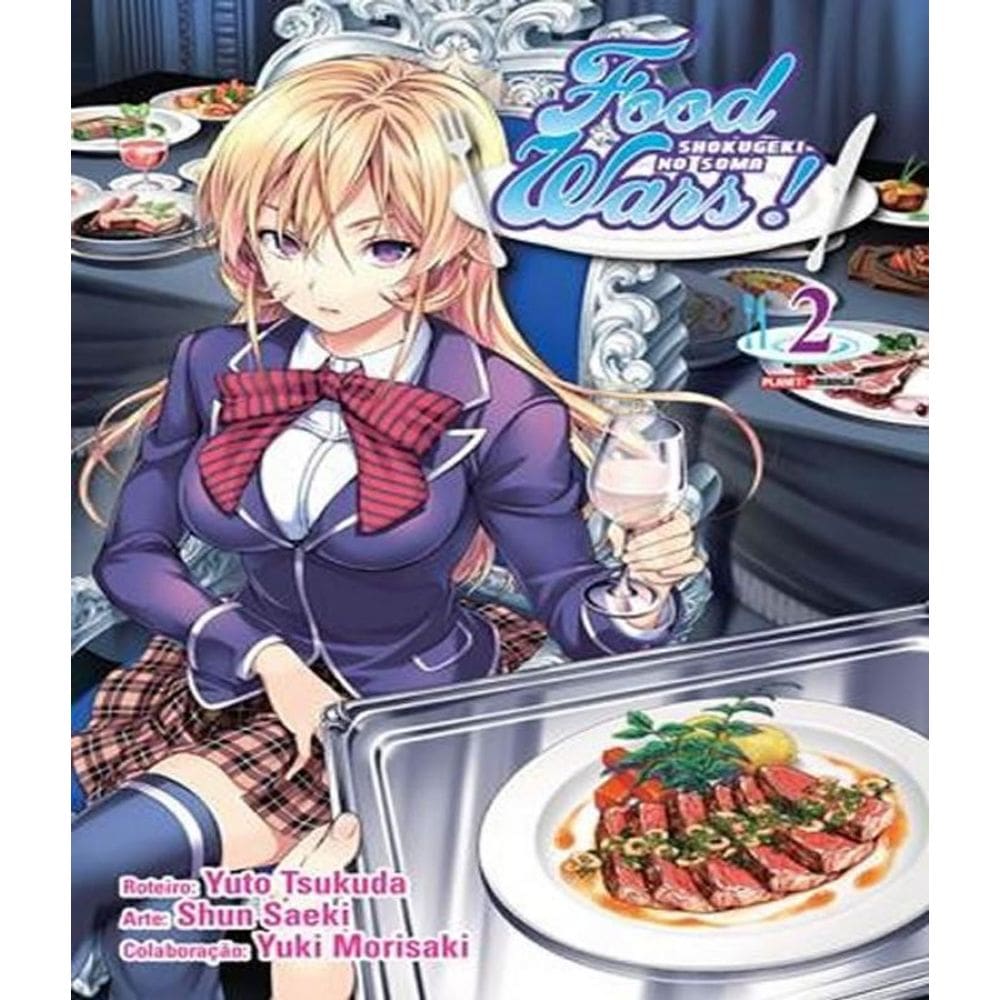 Livro Food Wars Vol. 2
