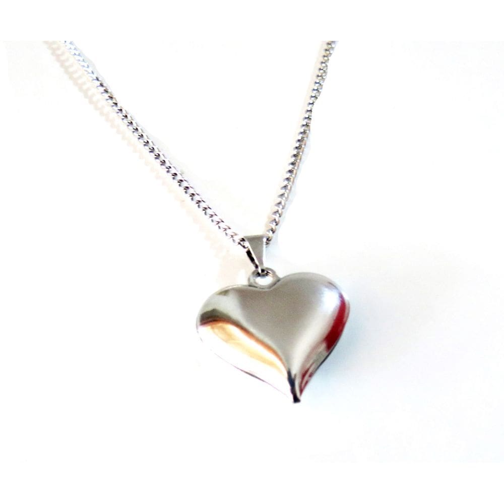 Colar Amor Love Coração Namorados Aço Inox