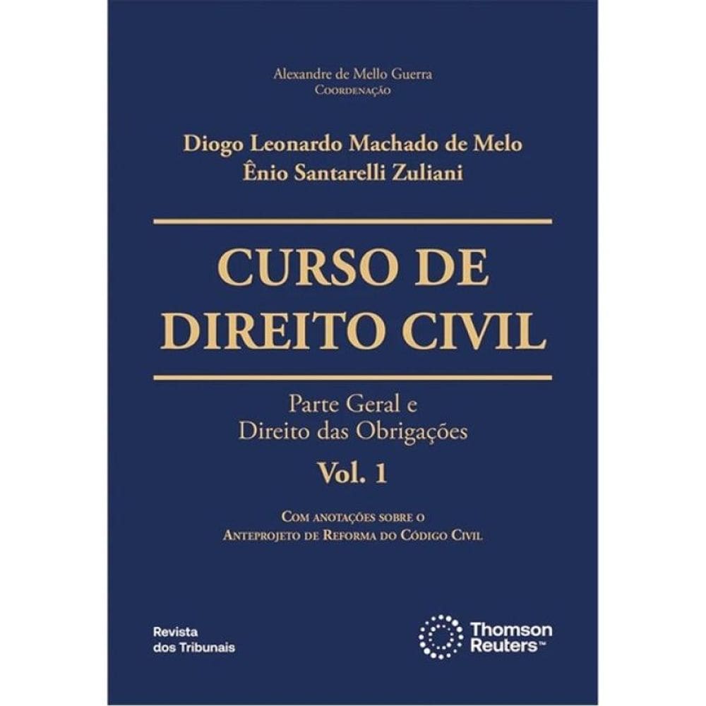 Curso De Direito Civil - 2025 - Vol. 1