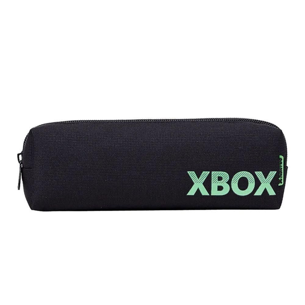 Estojo Simples Preto Xbox 12011 Artigo Escolar Xeryus