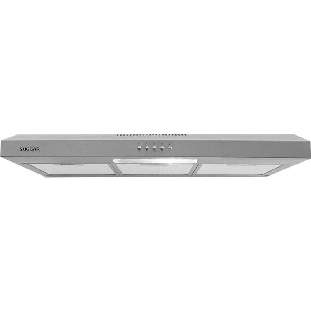 Depurador E Exaustor De Ar Slim 80 Cm Inox Suggar 127V
