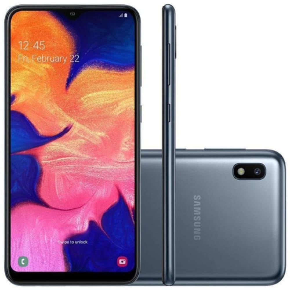 Usado: Samsung A10 32 GB Preto - Bom