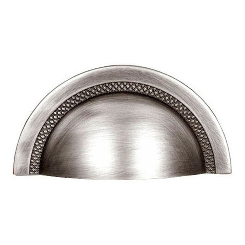 Puxador Shell 48mm Níquel Velho - Zen Design