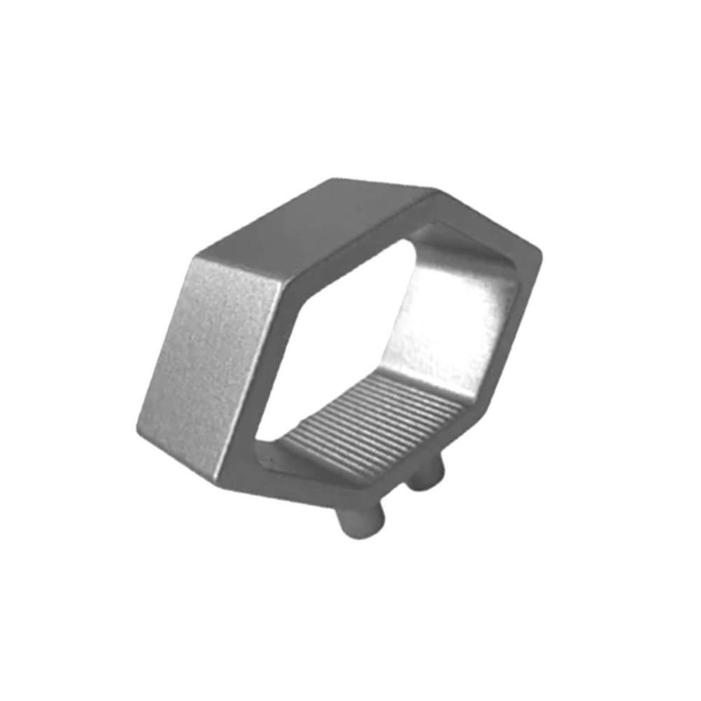 Puxador Elemento Fosco Natural Tamanho P Zen Design