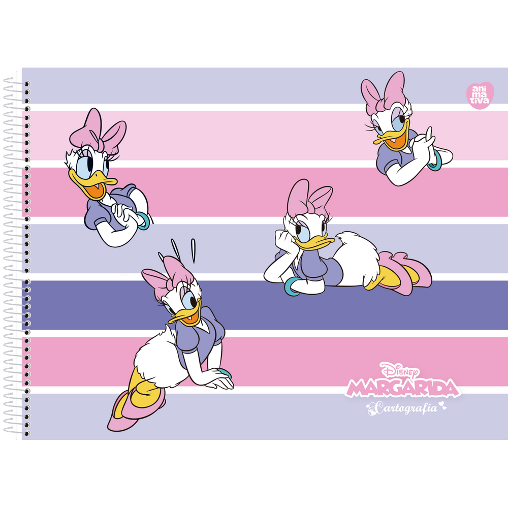Caderno Desenho 60 Folhas Margarida Animativa 3753