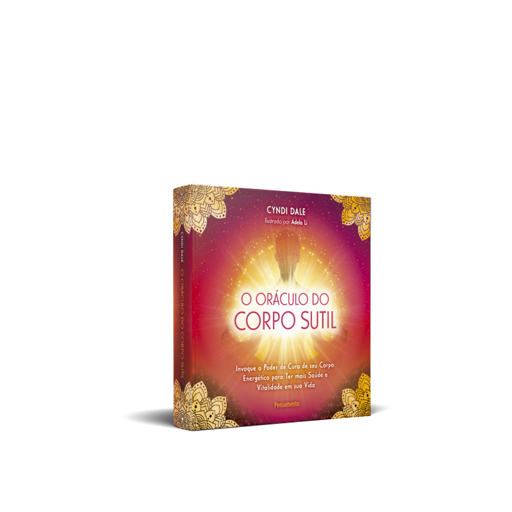 O Oráculo Do Corpo Sútil - Caixa Com Livro + 52 Cartas