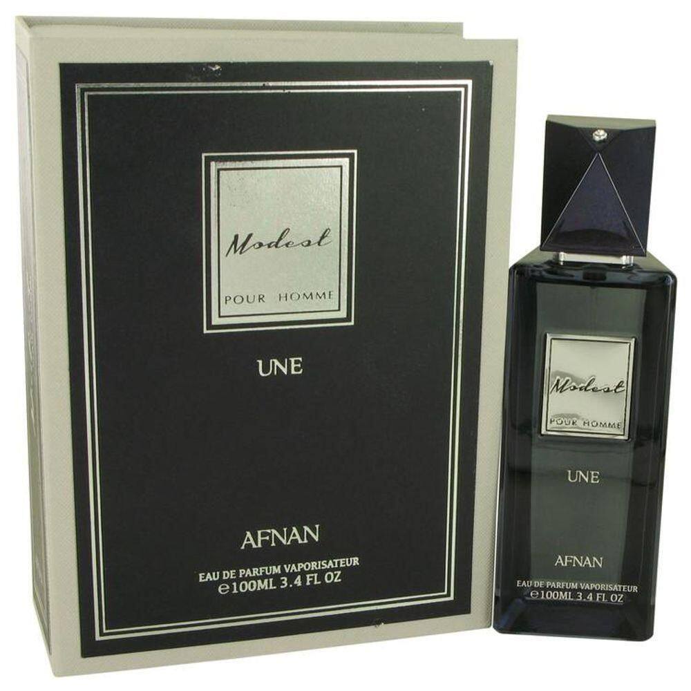 Perfume Masculino Modest Pour Homme Une Afnan 100 Ml Eau De Parfum