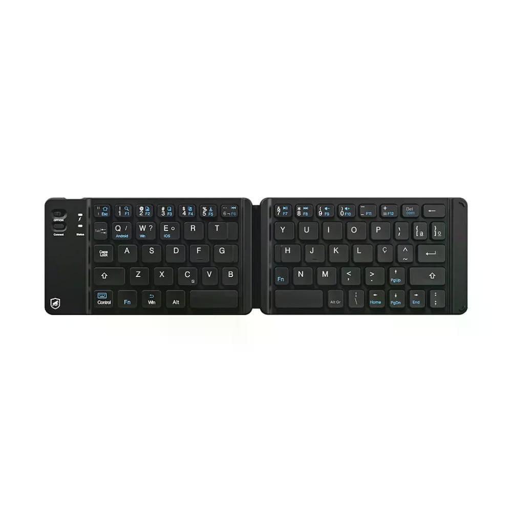Mini Teclado Dobrável Sem Fio - Armor - Gshield