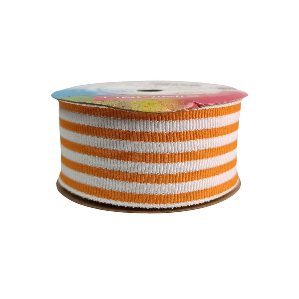 Fita Decorada Listrada Sinimbu 1980 38 mm 10 Metros