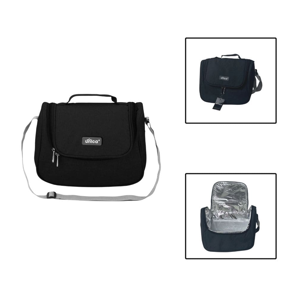 Bolsa Porta Marmita Necessaire Lancheira Térmica Alça Fixa