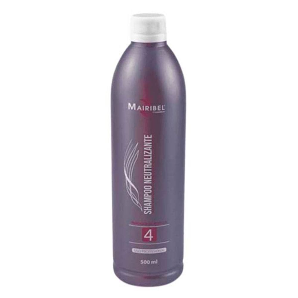 Shampoo Neutralizante Indicador de Resíduos Mairibel 500ml