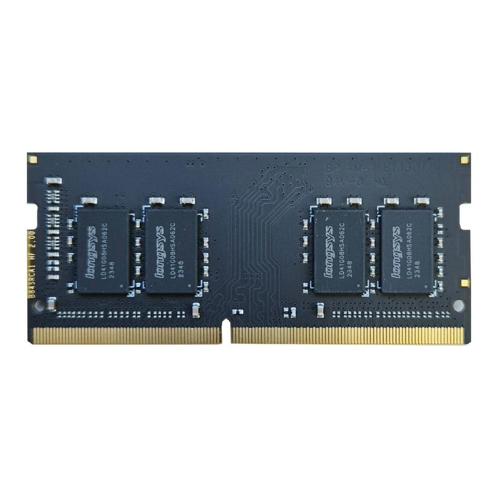 Memória SODIMM 8GB DDR4 3200MHz Lexar - para Notebook - CL22 - LD4AS008G-B3200GSST
