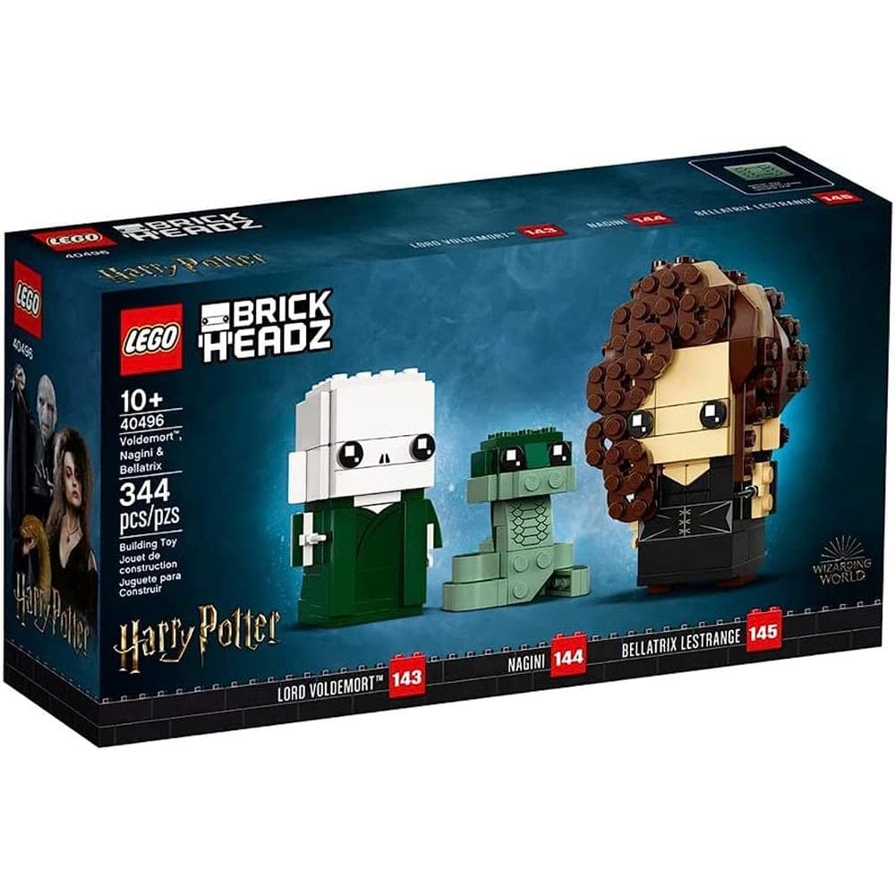 Conjunto de construção LEGO Harry Potter BrickHeadz 40496 Voldemort