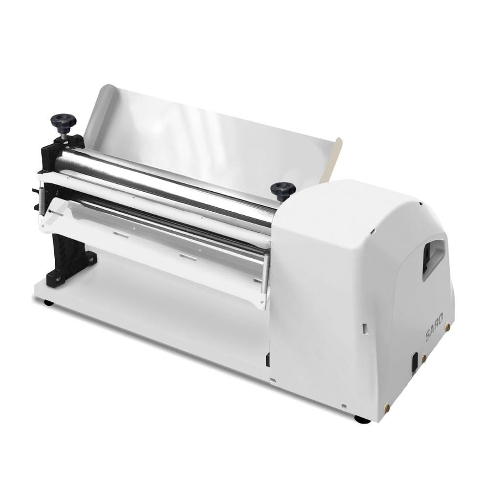 Cilindro de Massa Elétrico SARO CSC4011 Standard Cromado Antiaderente 40cm Inox e Aço 127V