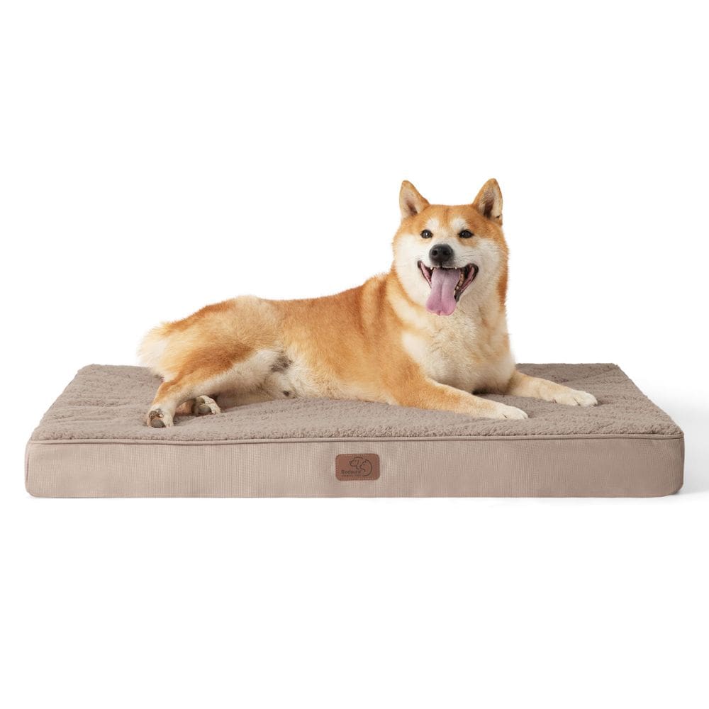Cama de cachorro Bedsure ortopédica impermeável para cães grandes