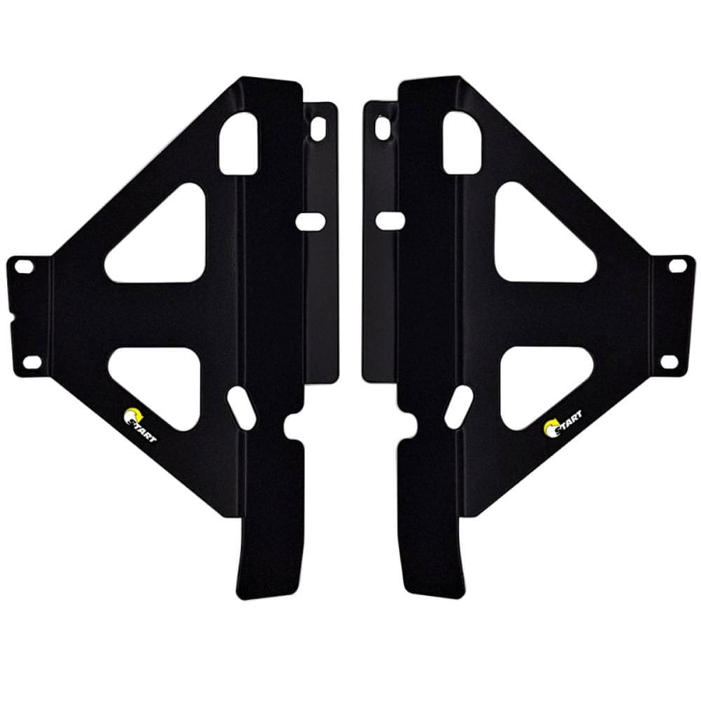 Protetor de Radiador Lateral Start KXF 450 24/25 + KX 450X 2025