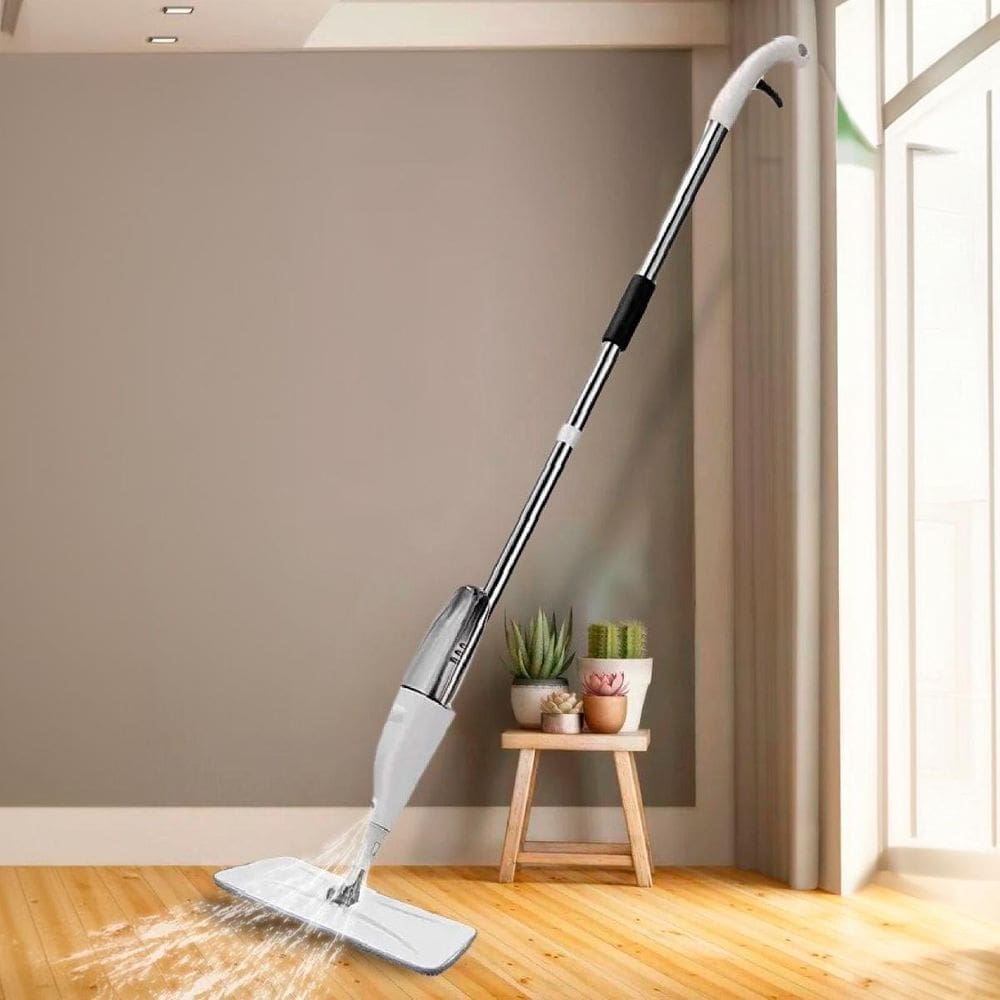 Mop Spray Flex 2 Em 1 Para Higiene Rápida De Pisos