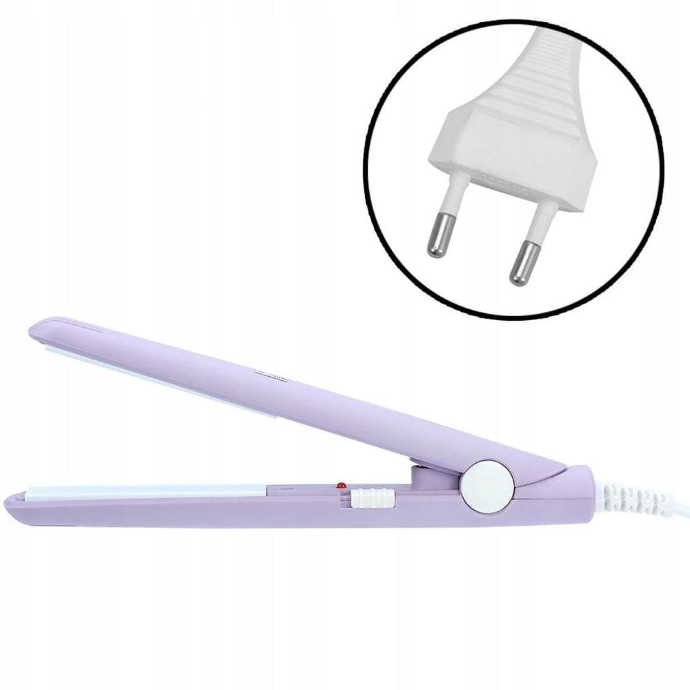 Mini Chapinha Prancha Portátil Cabelo Liso Bivolt