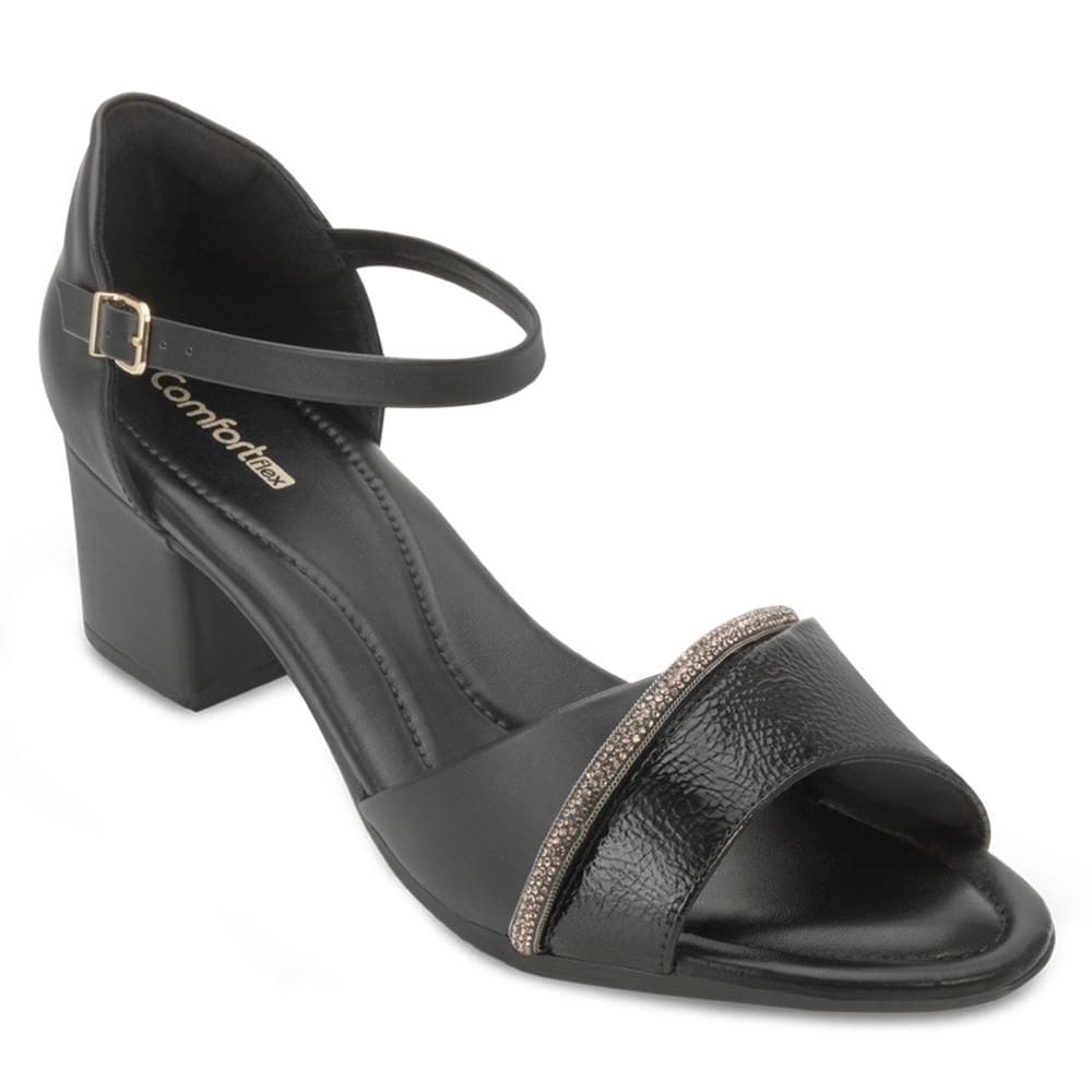 Sandália Anabela Comfortflex CF25-25573