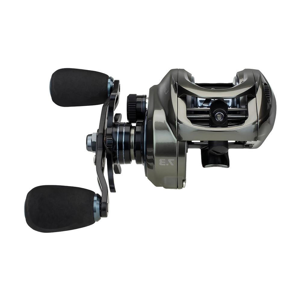 Carretilha Lancer G2 Saint Grafite 7 Rol Rec 7.3:1 Drag 5kg Freio Magnético