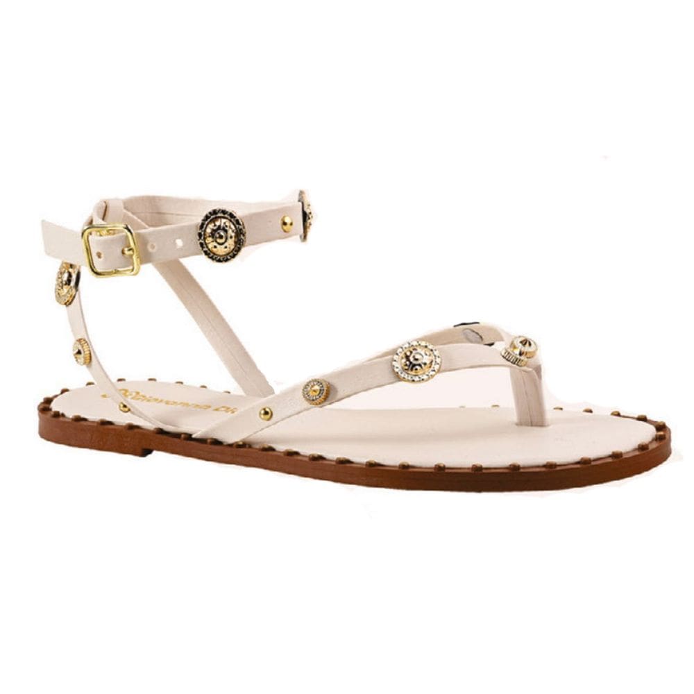 Sandália De Dedo Feminina Giovanna Dias Gladiadora  J-365051
