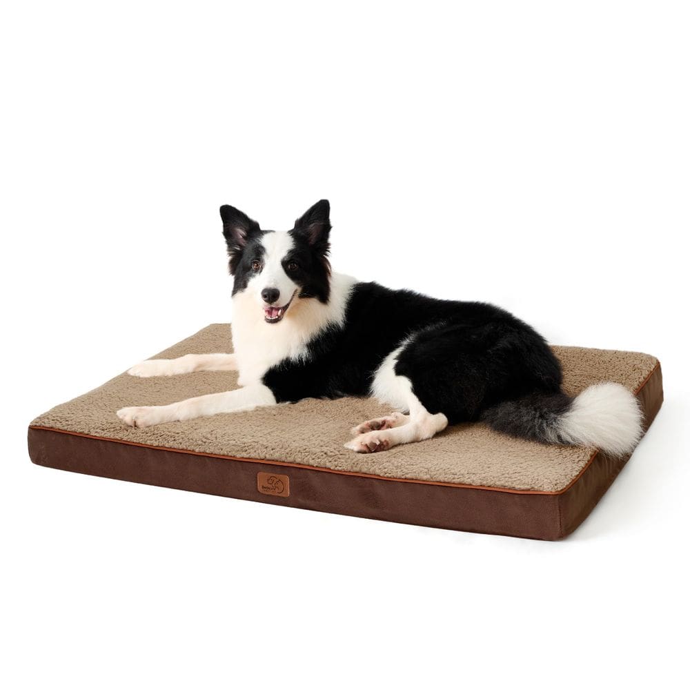 Cama para cães Bedsure grande ortopédica impermeável para caixa de 40 kg