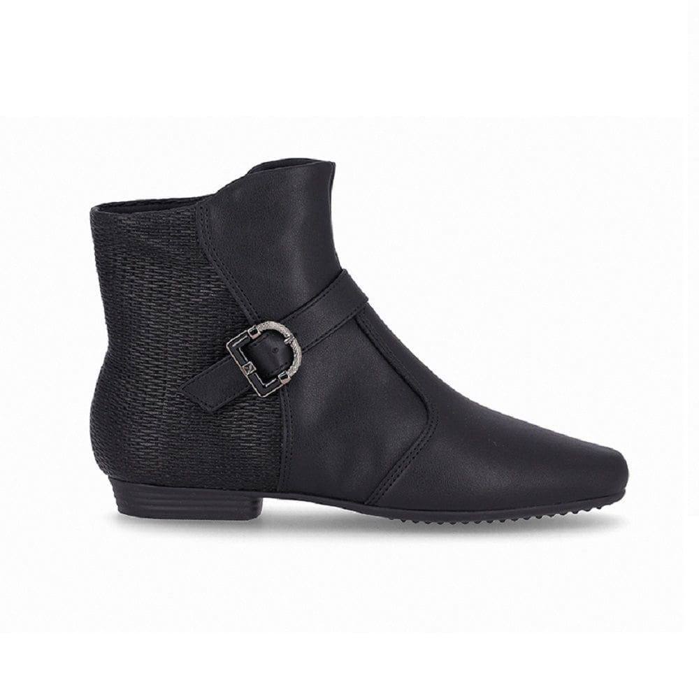 Bota Cano Curto Piccadilly 250242 Feminina - Preta