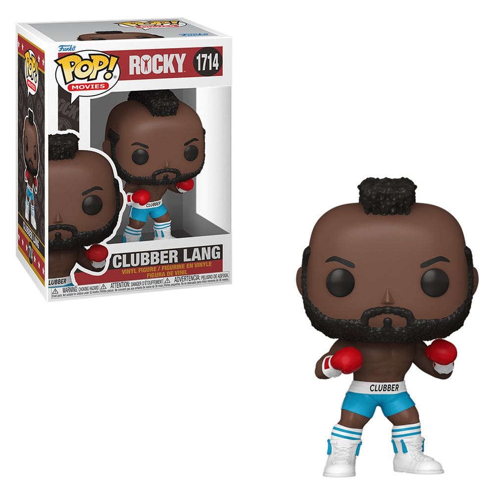 Funko Pop! Movies Rocky Clubber Lang 1714
