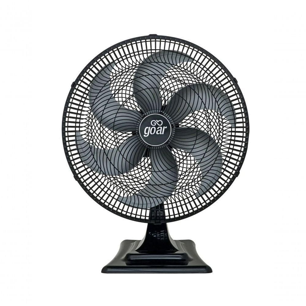 Ventilador Turbo De Mesa 50 Cm Cinza 220V