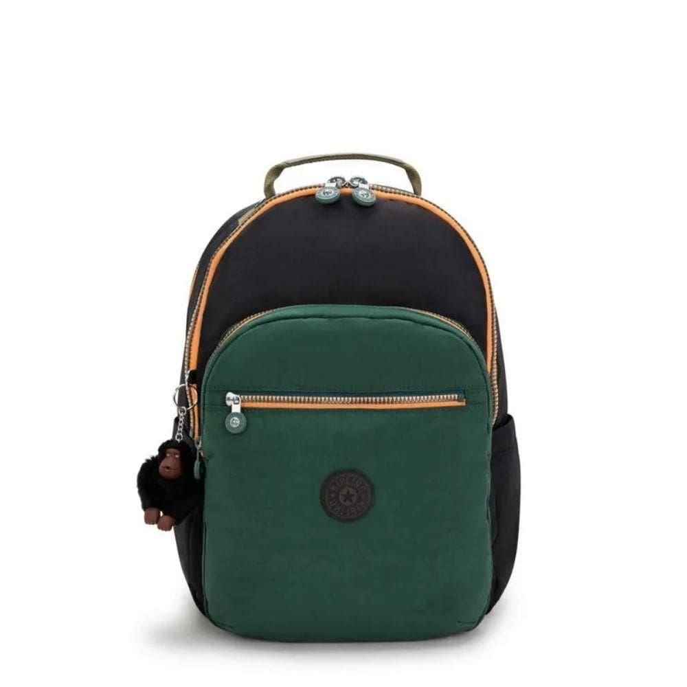 Mochila De Costas Kipling Seoul College Tree House Bl