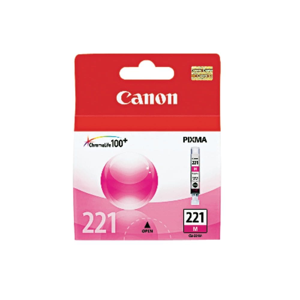 Tinta de impressora a jato de tinta Canon CLI-221 Magenta compatível